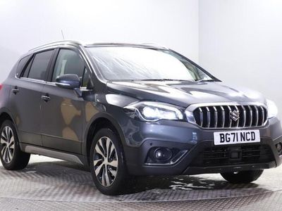 used Suzuki SX4 S-Cross 1.4 BOOSTERJET MHEV SZ-T AUTO EURO 6 (S/S) 5DR HYBRID FROM 2021 FROM EASTBOURNE (BN21 3SE) | SPOTICAR