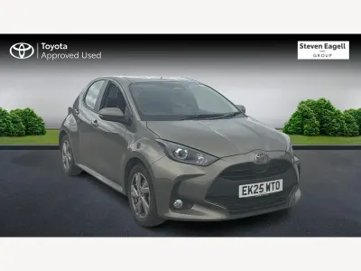 Used Toyota Yaris 2025 Bronze Hatchback