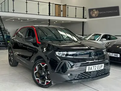 Used Vauxhall Mokka 100 kW (136 HP) 2023 Black SUV