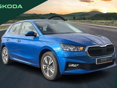 Used Skoda 110 R SE L 81 HP (59 kW) 2024 Race blue metallic Hatchback