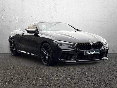 Black Used 2023 BMW M8 Competition Edition Cabriolet | £71,460 (Super price)