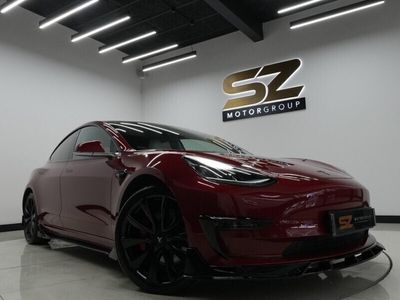 used Tesla Model 3 (Dual Motor) Performance Auto 4WDE 4dr (Performance Upgrade) Saloon