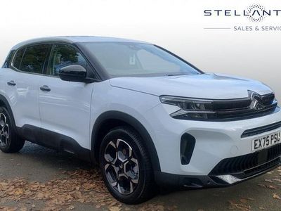 New 2025 Citroën C5 Hatchback | £22,966 (Expensive)