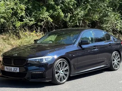 Used BMW 540