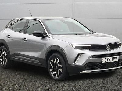 Used Vauxhall Mokka Elite 131 HP (96 kW) 2021 Grey SUV