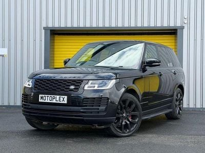 Used Land Rover Range Rover S 275 HP (202 kW) 2020 Black SUV