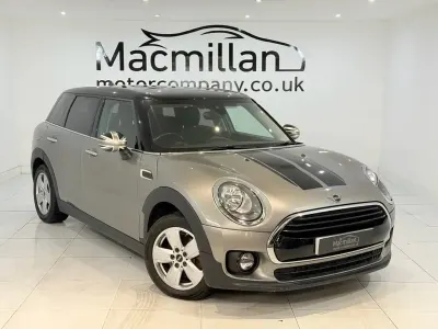 Used Mini Cooper Clubman 136 HP (100 kW) 2018 Silver Estate