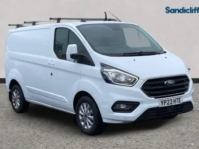Used Ford Transit Custom Limited 131 HP (96 kW) 2023 Frozen white Van
