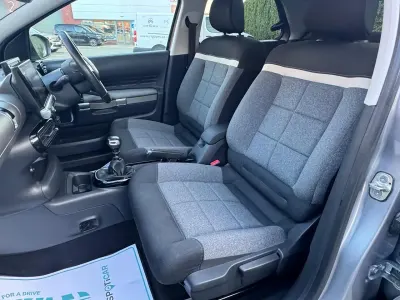 Used Citroën C4 Cactus Flair 110 HP (80 kW) 2019 Grey Hatchback