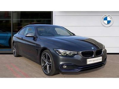 used BMW 420 4 Series d [190] Sport 2dr [Business Media] Diesel Coupe