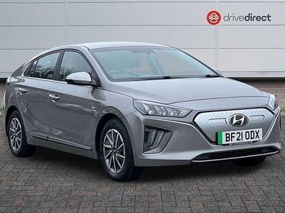 Used Hyundai Ioniq Premium 100 kW (136 HP) 2021 Grey Hatchback