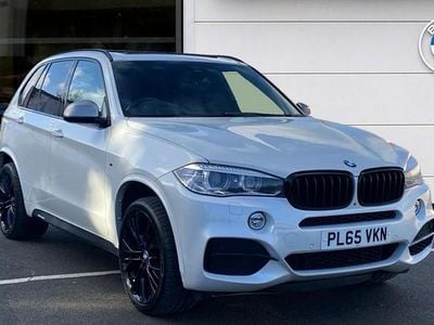White Used 2016 BMW X5 Comfort Edition SUV | £23,400 (A bit pricey)