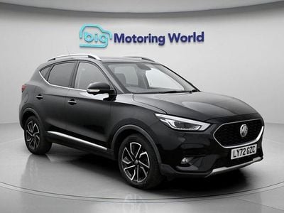 Used MG ZS Exclusive 111 HP (81 kW) 2023 Black SUV