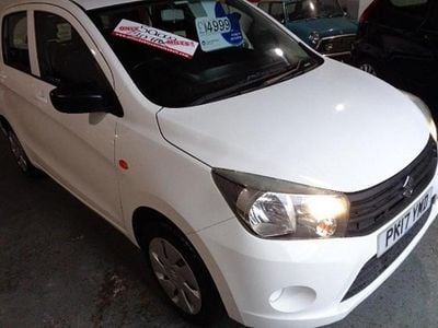 Used Suzuki Celerio 68 HP (50 kW) 2017 White Hatchback
