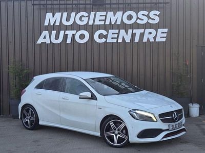 Used Mercedes A250 AMG 2017 White Hatchback