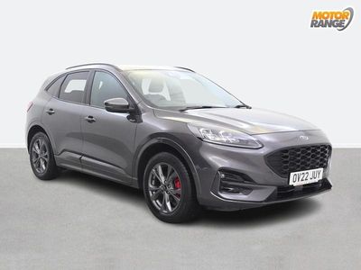 Grey Used 2022 Ford Kuga ST-Line SUV | £18,395 (Good price)