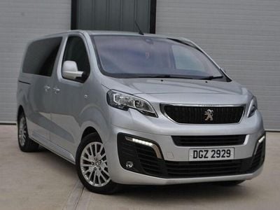 Silver Used 2016 Peugeot Traveller Active MPV | £10,990