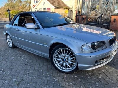 Used BMW 318 Cabriolet Sport Line 2002 Silver Cabriolet