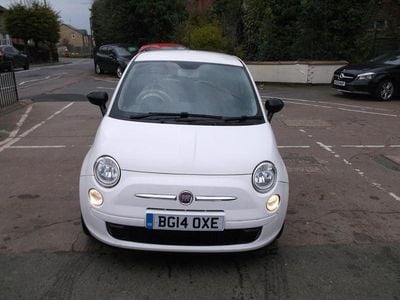 Used Fiat 500 Pop 69 HP (50 kW) 2014 White Hatchback