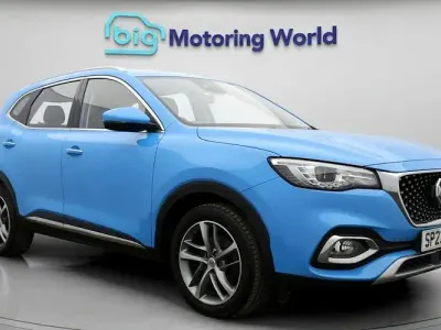 Used MG HS Excite 162 HP (119 kW) 2023 Blue SUV