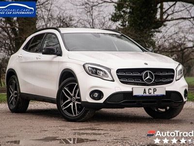 used Mercedes 180 GLA-Class (2019/68)GLAUrban Edition 5d