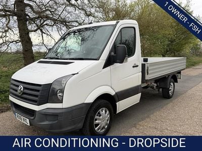 Used VW Crafter 109 HP (80 kW) 2016 White Van