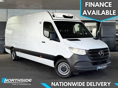 Used Mercedes Sprinter Progressive 2022 White Van
