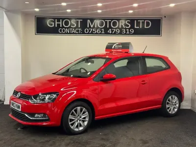 Used VW Polo SE 2014 Red Hatchback