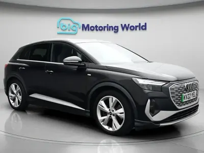 Gebraucht Audi Q4 e-tron S-Line 150 kW (204 PS) 2022 SUV