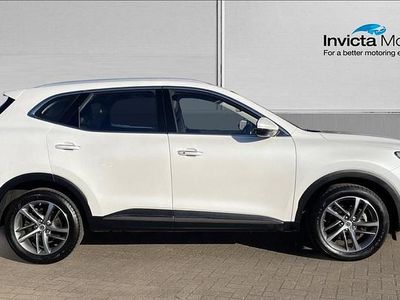 Used MG HS Excite 162 HP (119 kW) 2023 White SUV