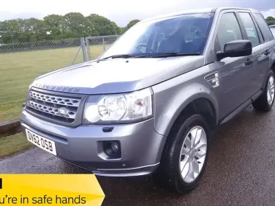 Used Land Rover Freelander 2 HSE 2012 Grey SUV