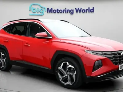 Używany Hyundai Tucson Ultimate 265 KM (194 kW) 2023 Czerwony SUV