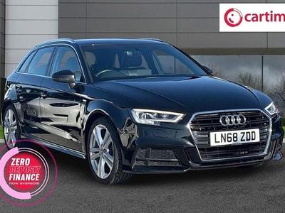 Used Audi A3 S-Line 150 HP (110 kW) 2018 Sedan