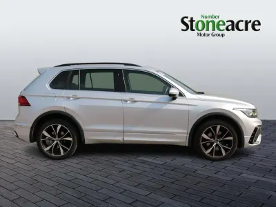 Used VW Tiguan R-line 245 HP (180 kW) 2023 Silver SUV