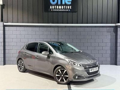 Used Peugeot 208 S 82 HP (60 kW) 2019 Grey Hatchback
