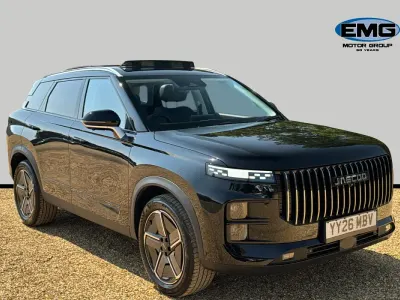 Used Jaecoo 7 147 HP (108 kW) 2026 Black SUV