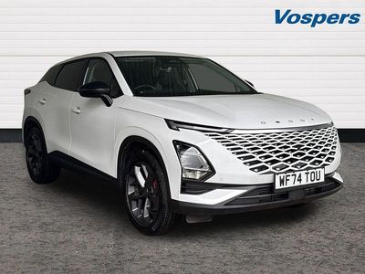 White Used 2024 Omoda 5 SUV | £20,598 (Fair price)