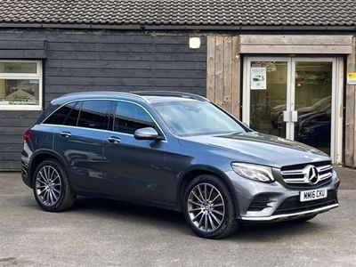 used Mercedes GLC250 GLC 2.1D 4MATIC AMG LINE PREMIUM 5d 201 BHP