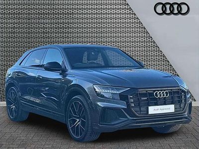 Used Audi Q8 Black Edition 281 HP (206 kW) 2023 Grey SUV