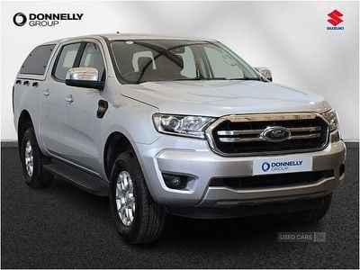 Used Ford Ranger XLT 2022 Silver Pickup