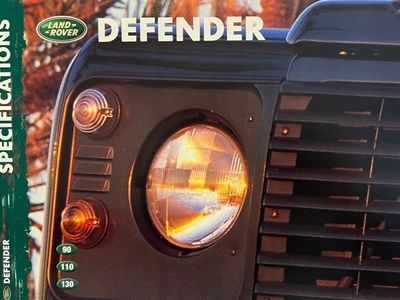 used Land Rover Defender HT TD5