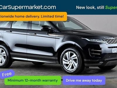 Used Land Rover Range Rover evoque R-Dynamic 152 HP (111 kW) 2020 Black SUV