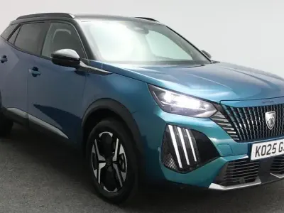Used Peugeot 2008 GTi 2025 Blue SUV