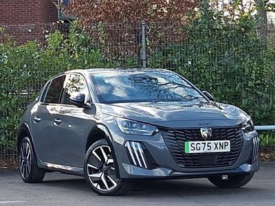 Special metallic selenium grey New 2025 Peugeot e-208 GTi Hatchback | £18,998 (Fair price)