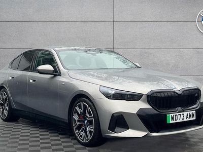 Used BMW i5 M Sport 250 kW (340 HP) 2024 Grey Sedan