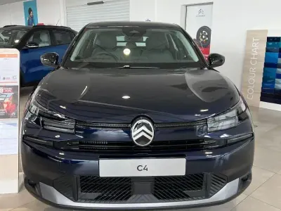 New Citroën C4 134 HP (98 kW) 2026 Blue SUV