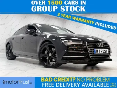 Used Audi A7 Sportback S-Line 2016 Black Hatchback