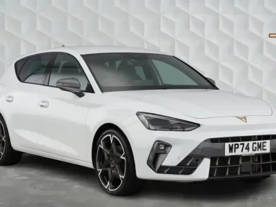 Used Cupra Leon 150 HP (110 kW) 2024 Glacial white Hatchback