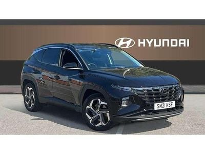 Used Hyundai Tucson Premium 230 HP (169 kW) 2021 Black SUV