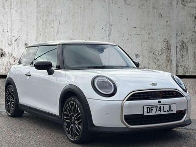 Used Mini Cooper Exclusive 2024 White Hatchback